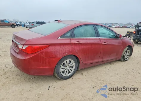 2013 Hyundai Sonata Gls z USA, uszkodzony, nr VIN 5NPEB4AC0DH611395